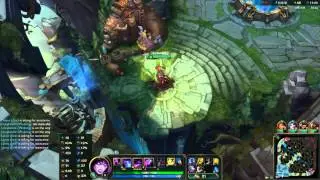 Morgana vs Fiora s6