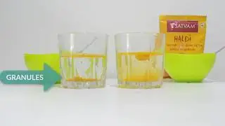 Discover the Difference: Ordinary Haldi vs Satvam's Cryogenic Haldi.