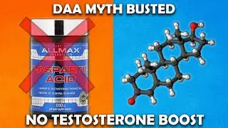D- Aspartic Acid Myth Busted: Why It Doesn't Boost Testosterone!