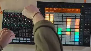 Ableton Push - Launch Control XL - Semicolon Mix