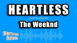 The Weeknd - Heartless (Karaoke Version)