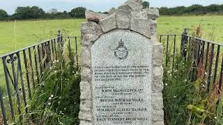 Lockheed Hudson Mk.3 (V9097) crash memorial - 13 July 2025