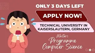 How to Apply to RPTU  | Master's Admission Process Summer 2026 | Requirements, Deadlines & Tips