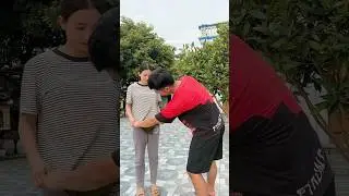 girl and her self-deprecating bikini #shorts