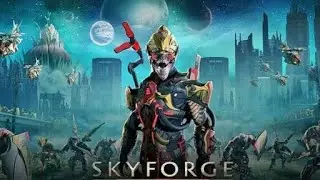 Skyforge: gameplay do jogo no Xbox one s