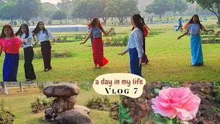 My Foreign Wife says Indians are Friendly and Hospitable 😊 || Rose Garden Chandigarh Vlog 7  ||