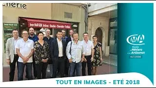 La CMA 31 tout en images Et&eacute; 2018
