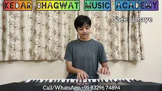 Modes in D - | Saee Limaye | Kedar Bhagwat Music Academy |