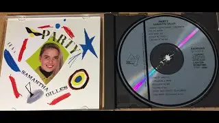 Samatha Gilles  &lrm;&ndash; Slow Down (Euro Disco/Synth-Pop)