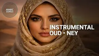 ARABIC INSTRUMENTALS (20 MIN) — OUD, NEY & DARBUKA | DESERT STRINGS يلا 🥁🎻🌅✨