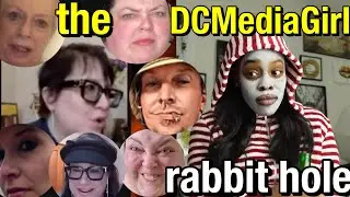 DCMediaGirl Vs. Negz.. PART TWO Rabbithole (catchup) Reaction
