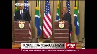 47 leaders attend the Africa Summit to discuss trade, investment & security