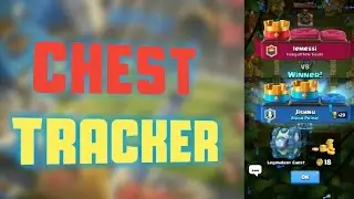 CHEST TRACKER&bull;Stats Royale&bull;Clash Royale Gameplay&bull;
