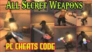 All Secret Weapons and PC Cheat Codes | Prince of Persia The Two Thrones