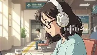 Airport Lofi: Music for Focus, Productive Waiting & Travel Calm ✈️☕