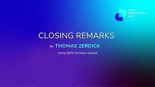 Closing remarks by Thomas Zerdick at the Data Protection Day 2026: Reset or refine?
