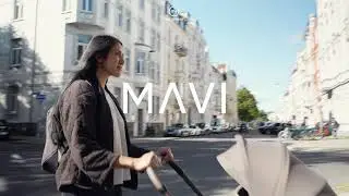 Kinderwagen Weltneuheit MAVI von my junior&reg; - Die Babywanne, die verschwindet- Ultrakompakt & leicht