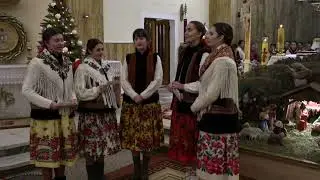 Gviazda jasna, Dievčenská spevácka skupina z Hladovky