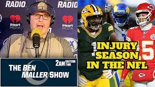 Ben Maller on Parsons, Mahomes & Adams Injuries — Why ONE Hurts the Most
