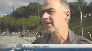 Polícia endurece com flanelinhas
