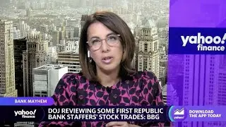 DOJ reviewing First Republic Bank staffers' stock trades