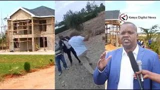 'NITAKUNG'OA MAKENDE!' KITUI EAST MP NIMROD MBAI CAUGHT ON CAMERA ASSAULKTING KENYA POWER STAFFER!!