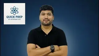 JEE & NEET chemistry made simple ⚡️|Quick prep official intro