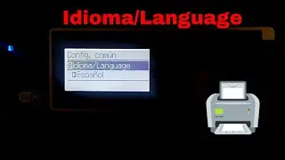 Set language - EPSON WorkForce WF 2630