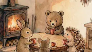 🏠 The Shared Warmth of Friends ☕️ Calm Celtic Music for Peace . Meadowside Cottage