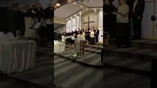 &laquo;Гефсимания&raquo; #хор  #пениехора #пение #choir  #choirsongs #church #fsebce #reels #shorts #emmanuel