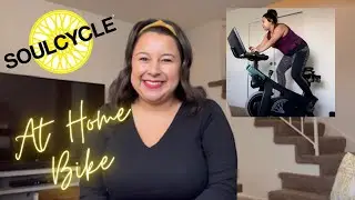 SoulCycle At Home Bike Review #soulcycle #indoorcycling #stationarybike