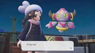 Pok&eacute;mon Legends: Z-A - DLC 123 - Post-Game - HM 12: A Story From Mama