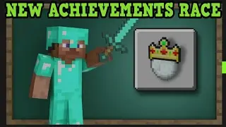Minecraft Xbox One / PS4 TU48 NEW ACHIEVEMENTS RACE