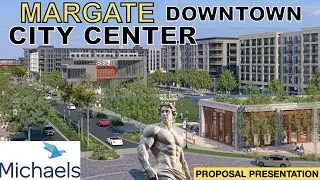 Developer's Huge Plans for Margate's Downtown City Center