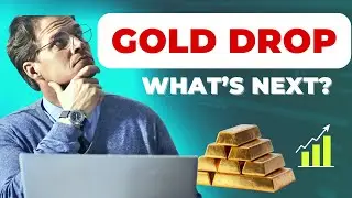 Gold Shock Drop&hellip; What Happens Next? | XAUUSD Support/Resistance Scenarios (Podcast)