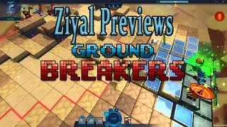 Ziyal Previews - Ground Breakers - Indie Turn Based Tactical Robot Destruction (Early Access)