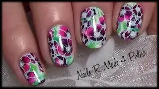 Nailart Flowers for Spring / Summer (tutorial with nail polish)