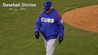 What Did Joe Maddon Do During the World Series Rain Delay? | Baseball Stories