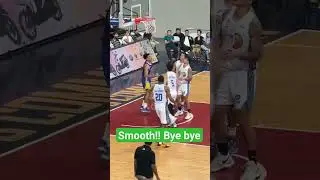 Dionisio loses his defenders on the spin. #PBAAngatAngLaban