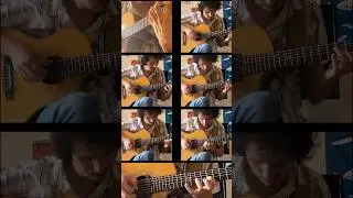 7 Guitar Loops at one time | The Veil Between Worlds | George Nash #fingerstyle