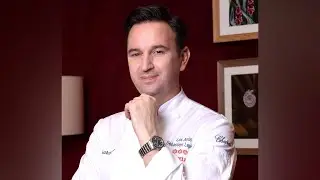 In Conversation with Chef Sebastien Lepinoy of 3 Michelin Stars Les Amis