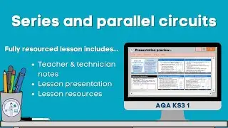 Series and parallel circuits Lesson preview