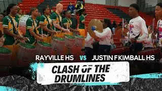 Rayville HS vs Justin F. Kimball HS | 2025 Clash Of the Drumlines| Watch in 4K!!!!