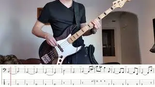 Riverside - The Depth of Self Delusion Bass Cover With Tabs