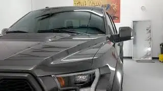 FormulaOne Stratos Window Film installed on Ford Raptor at Tint Man Window Tinting Winter Park, FL