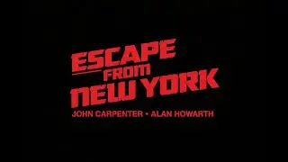 Escape From New York/ Main Theme/ Cover