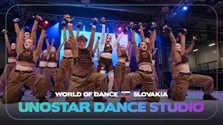 UNOSTAR DANCE STUDIO | Team Division | World of Dance Slovakia 2024 | #WODSVK24