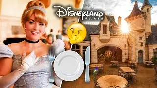 LE PETIT DEJEUNER AVEC LES PRINCESSES DISNEY A DISNEYLAND PARIS en 2023 : MIEUX QUE LE PLAZA ?