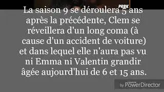 Clem saison 9 informations