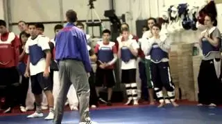 AAU National Taekwondo Team Training